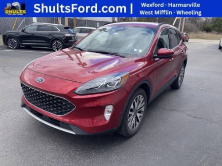 2020 Ford Escape Titanium