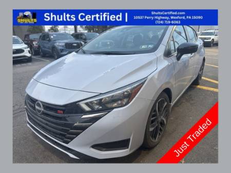 2024 Nissan Versa 1.6 SR