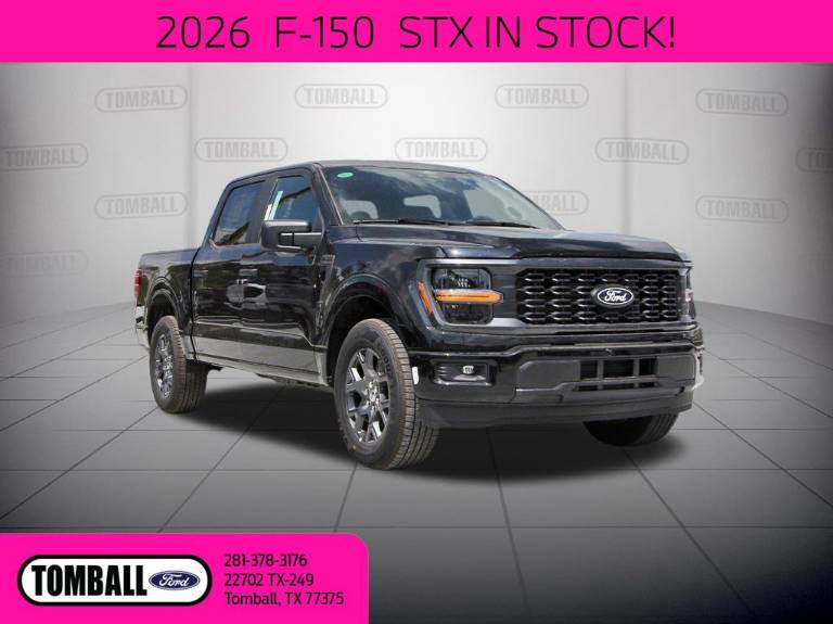 2026 Ford F-150 STX