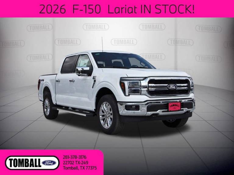 2026 Ford F-150 LARIAT