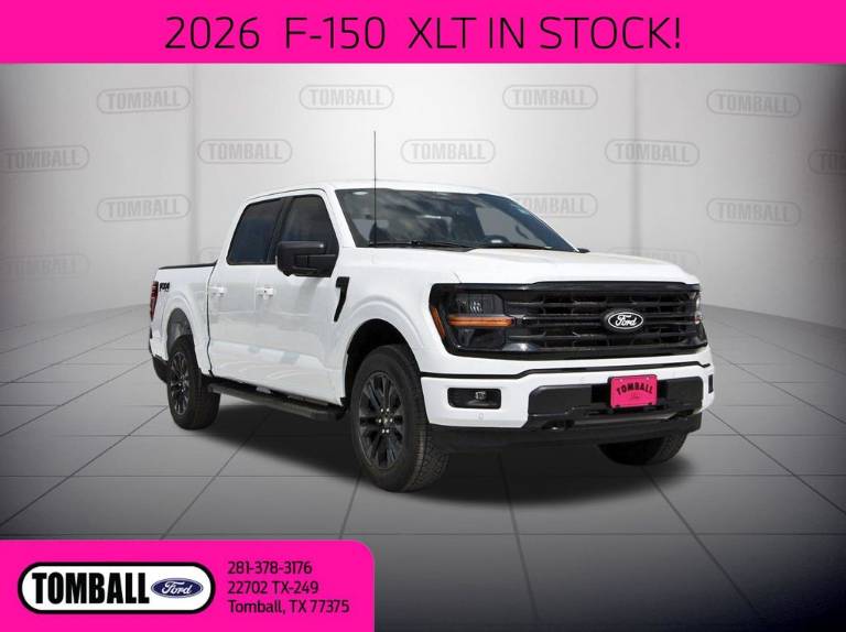 2026 Ford F-150 XLT