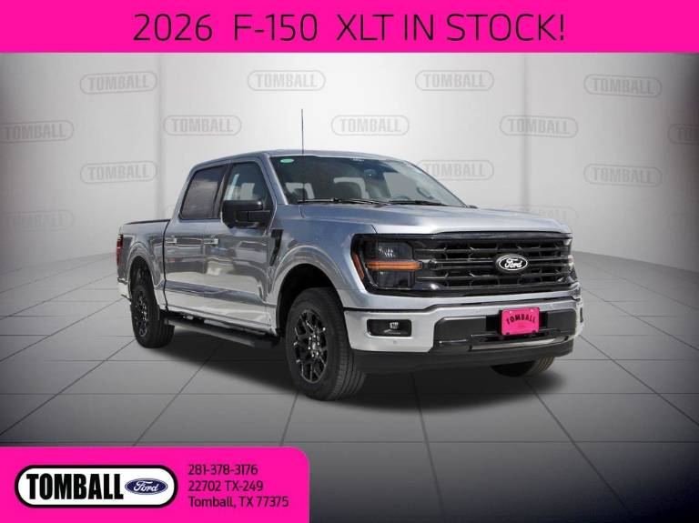 2026 Ford F-150 XLT