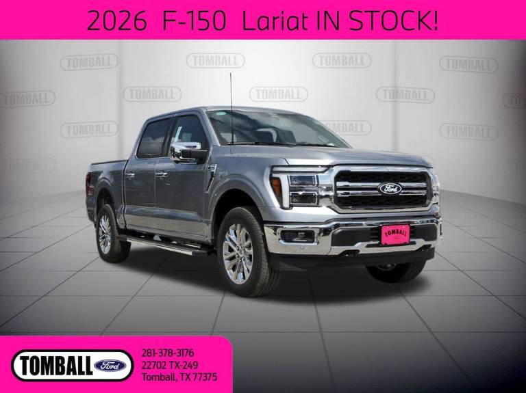 2026 Ford F-150 LARIAT
