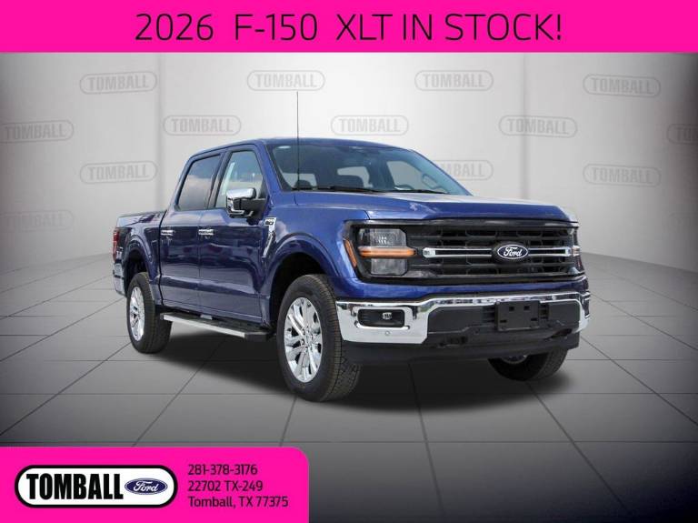 2026 Ford F-150 XLT