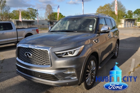 2019 INFINITI QX80 LUXE