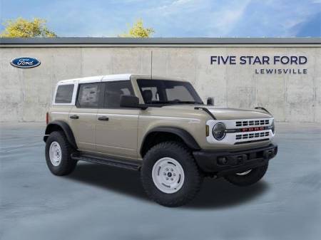 2026 Ford Bronco Heritage Edition