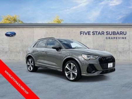 2021 Audi Q3 S line Premium Plus
