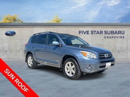 2008 Toyota RAV4 LTD