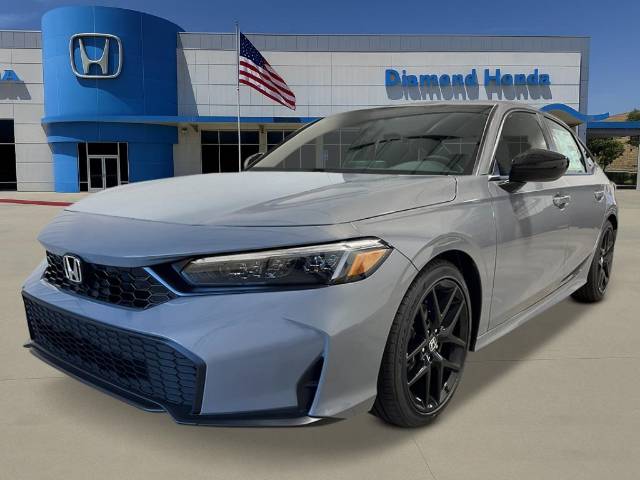 2026 Honda Civic Sedan Sport