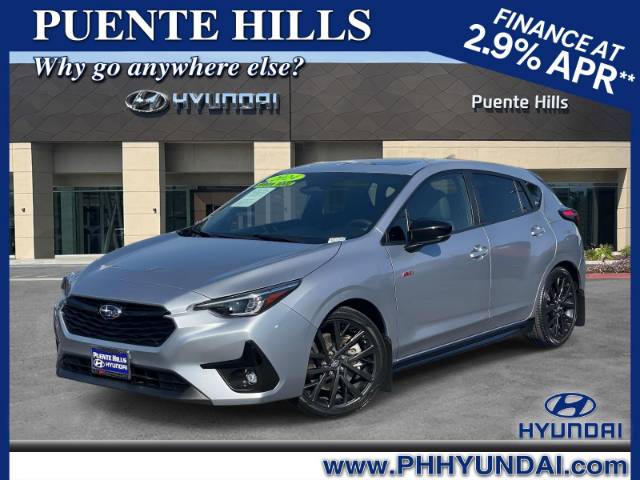 2024 Subaru Impreza RS