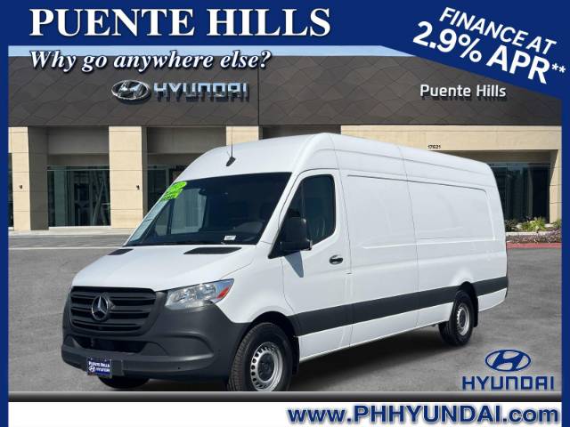 2023 Mercedes-Benz Sprinter Cargo Van Cargo 170 WB