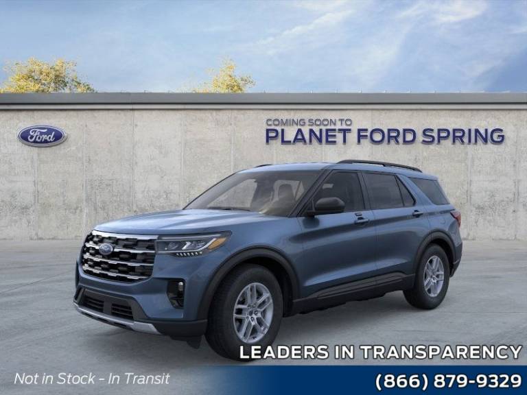2026 Ford Explorer Active w/200A Pkg RWD