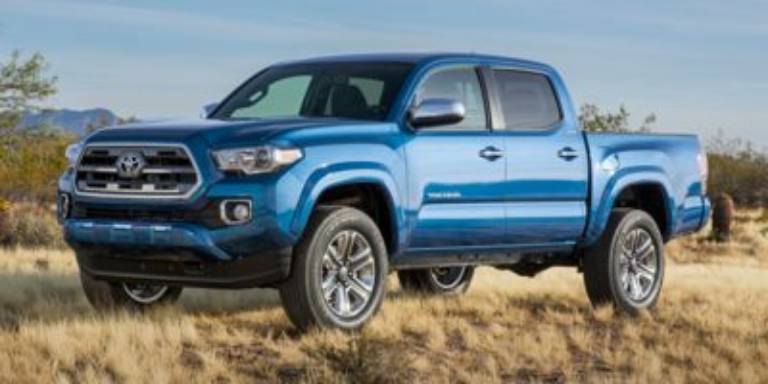 2018 Toyota Tacoma TRD Sport Double Cab 5' Bed V6 4X2 AT