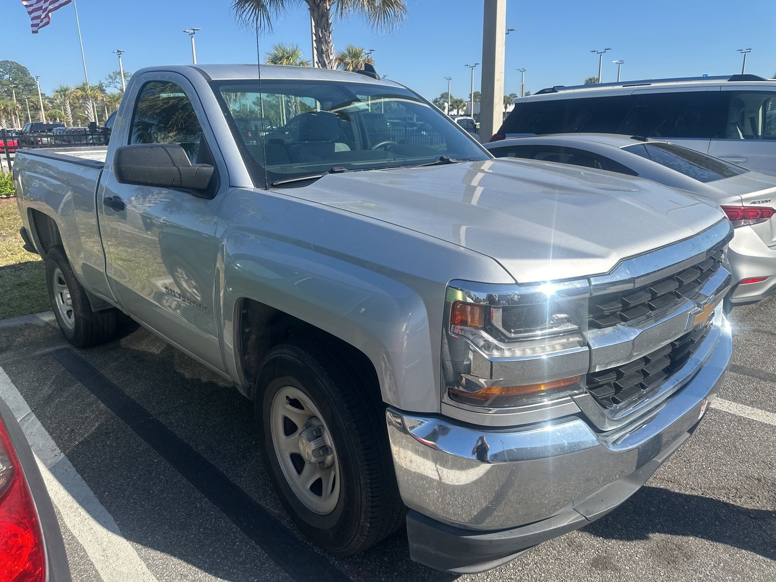 2017 Chevrolet Silverado 1500 WT