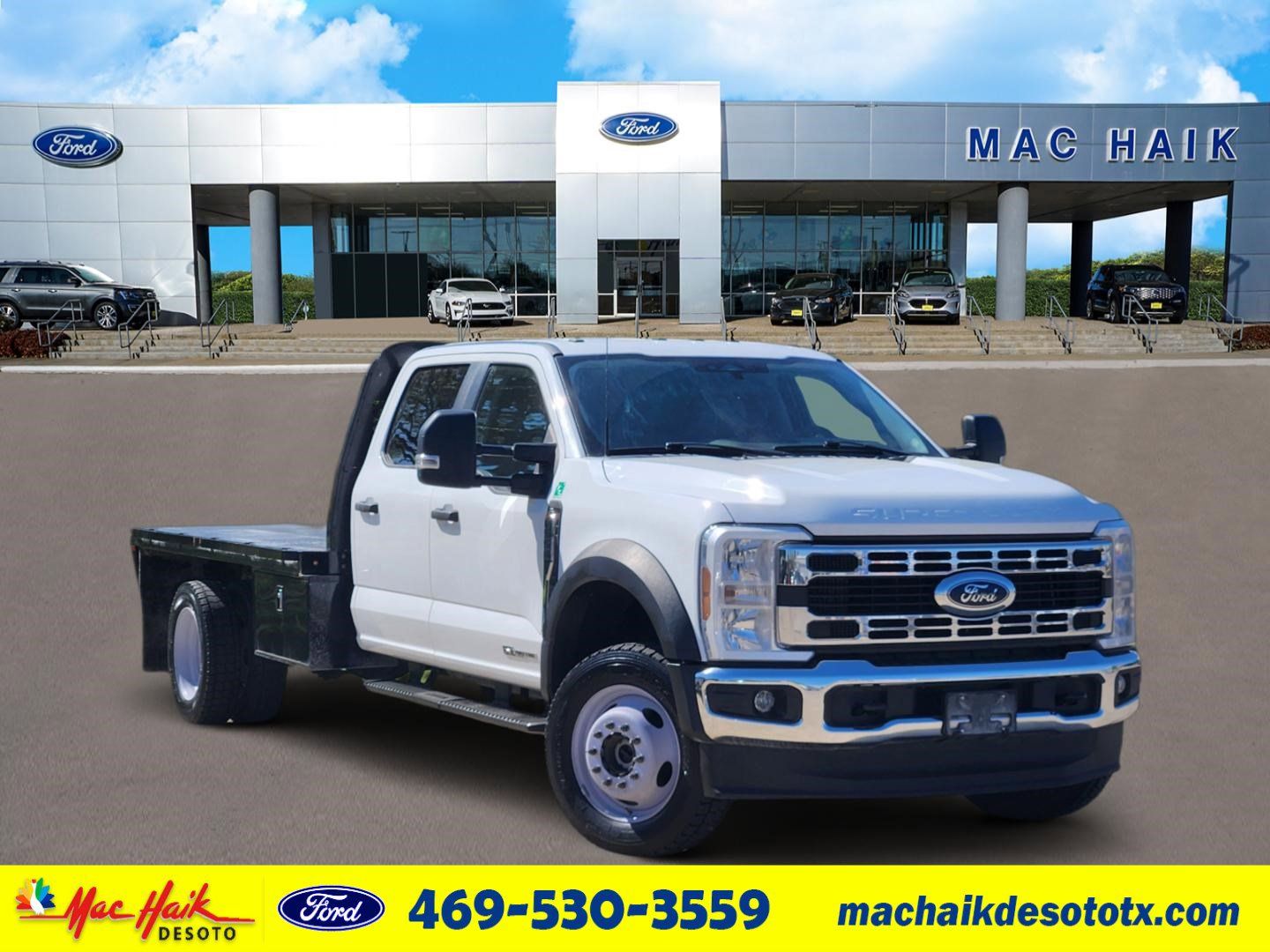 2024 Ford F-550 Super Duty Chassis Cab