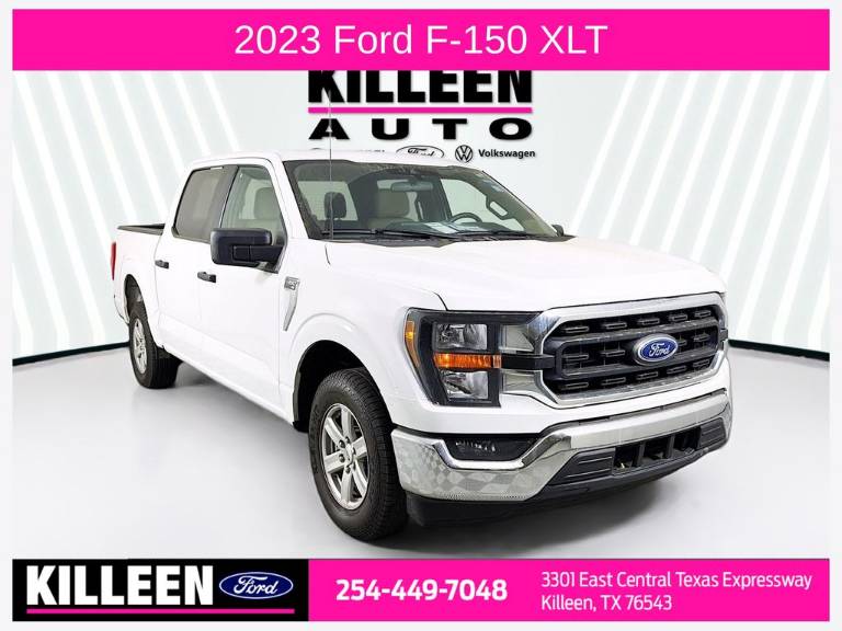 2023 Ford F-150 XLT