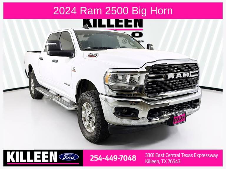 2024 RAM 2500 BIG Horn