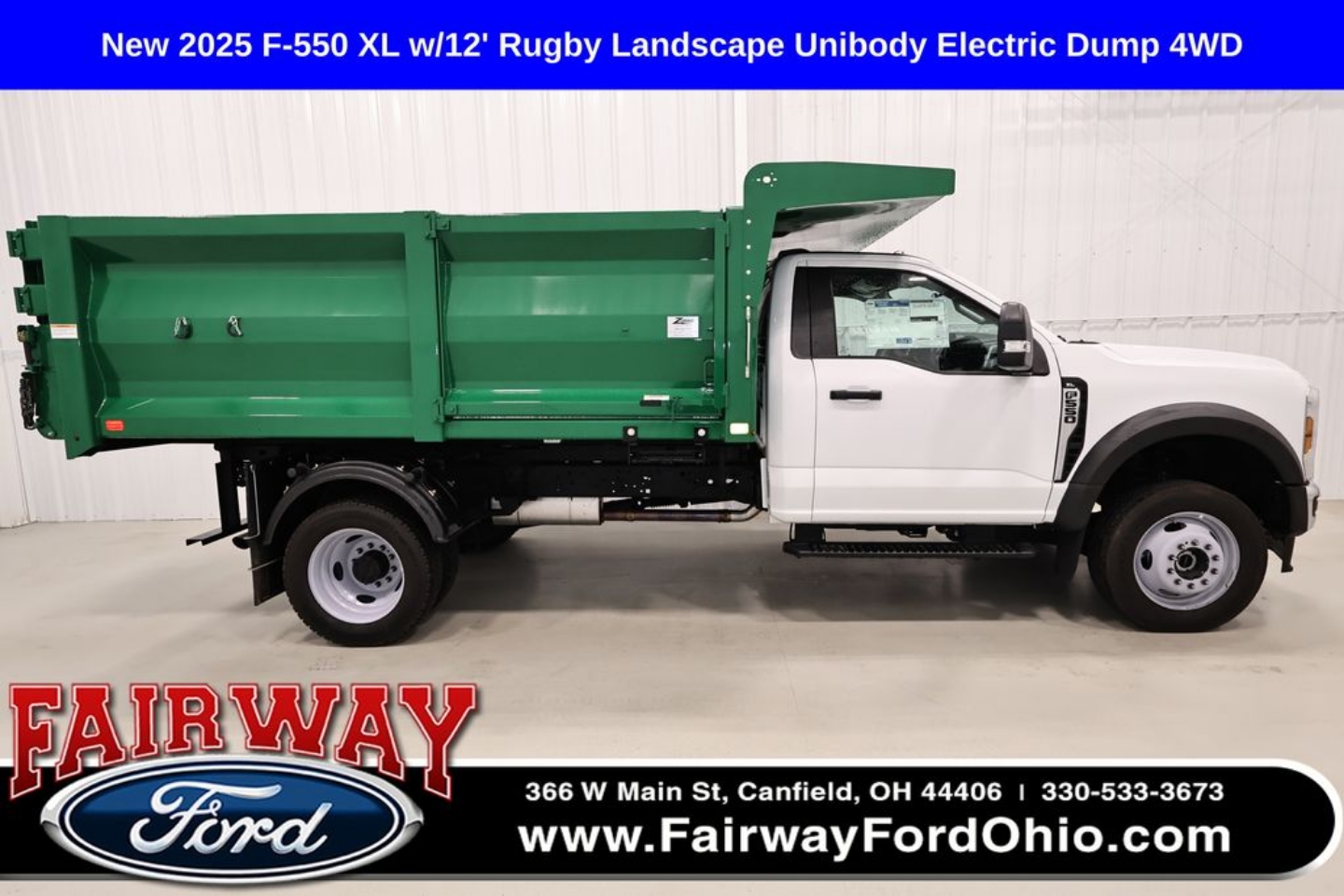 2025 Ford F-550 XL 4x4 Regular Cab 169-In DRW's photo