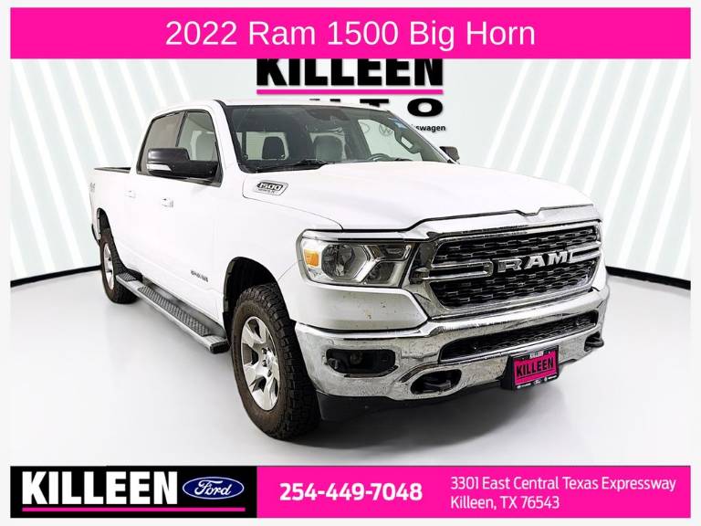 2022 RAM 1500 BIG Horn/Lone Star