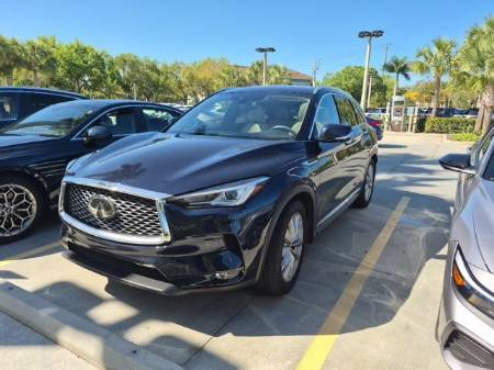 2019 INFINITI QX50 ESSENTIAL