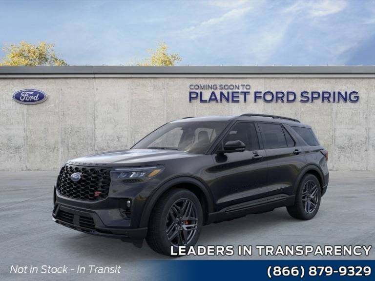 2026 Ford Explorer ST-Line RWD