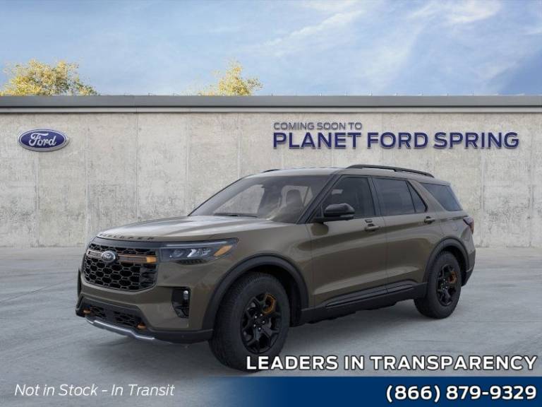 2026 Ford Explorer Tremor 4WD