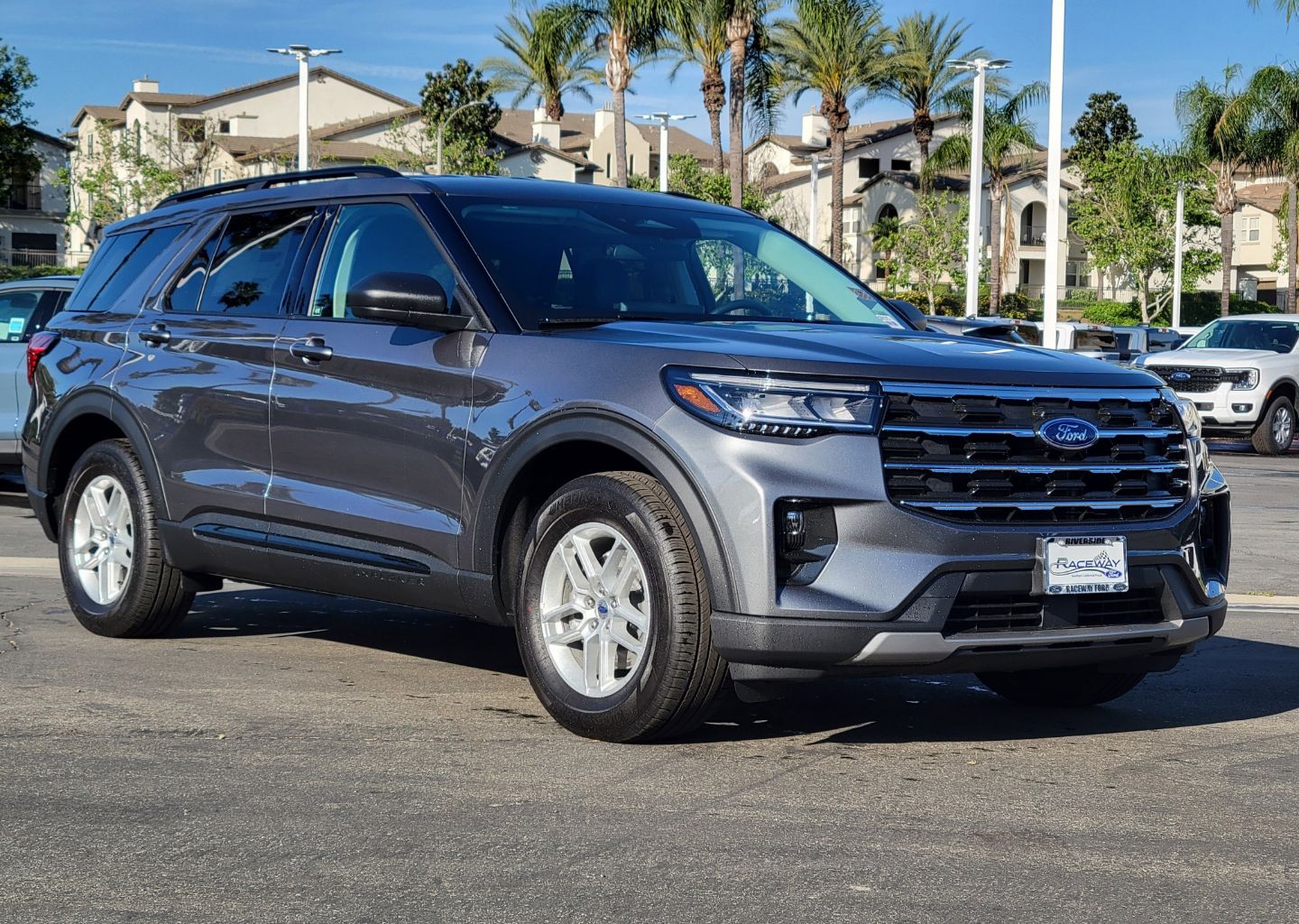 2026 Ford Explorer's photo