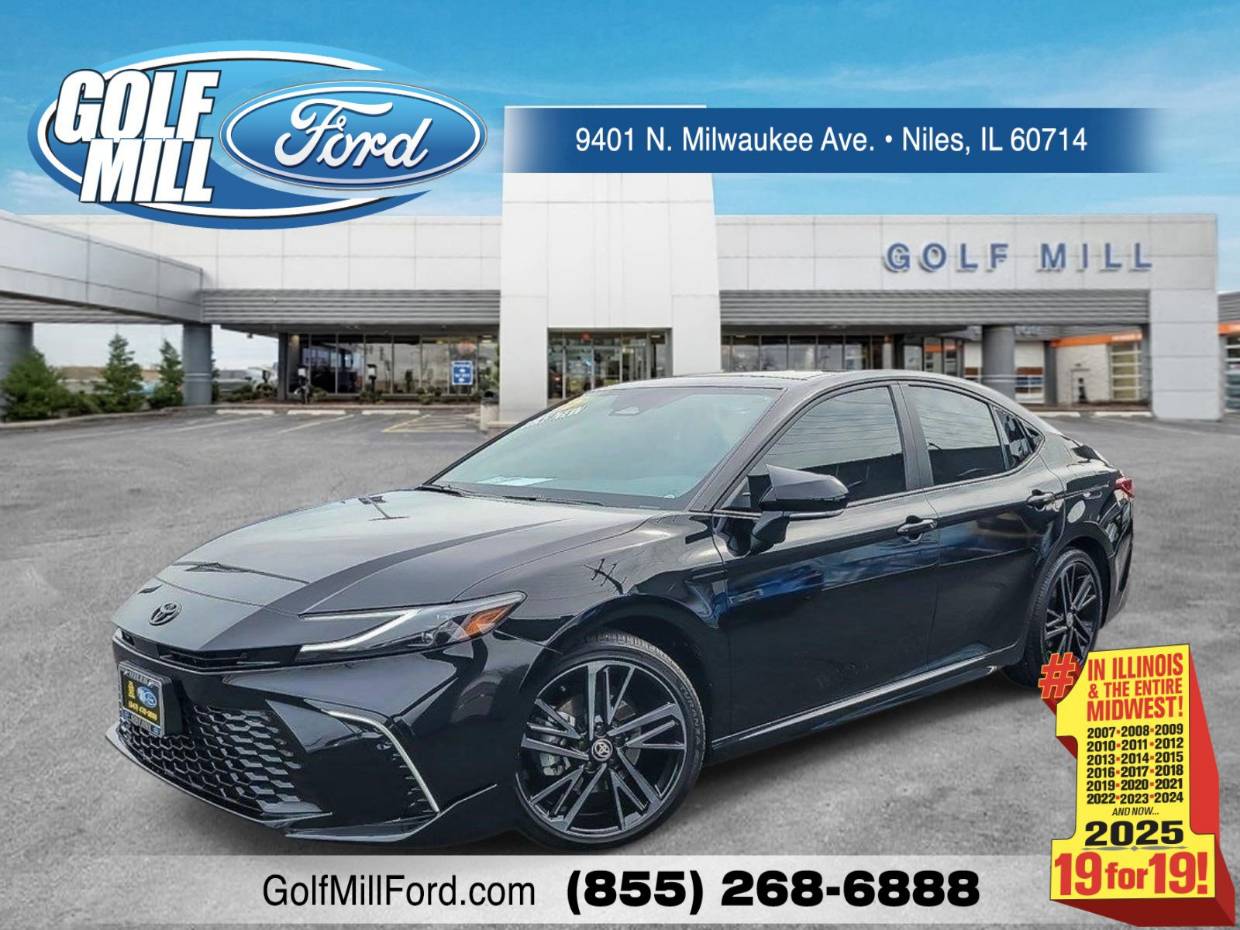 2025 Toyota Camry