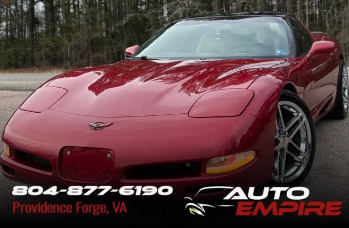 2001 Chevrolet Corvette Coupe 2D