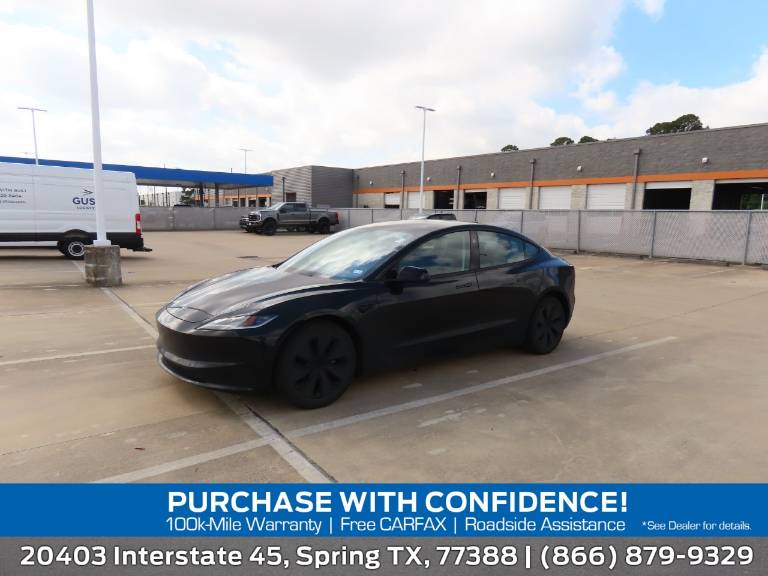 2025 Tesla Model 3 Long Range AWD