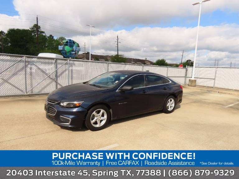 2017 Chevrolet Malibu 4DR Sedan LS w/1LS