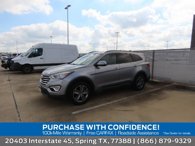 2014 Hyundai Santa Fe FWD 4DR GLS