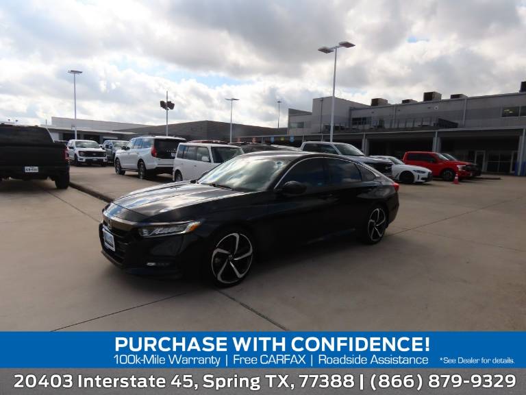 2018 Honda Accord Sport 1.5T CVT
