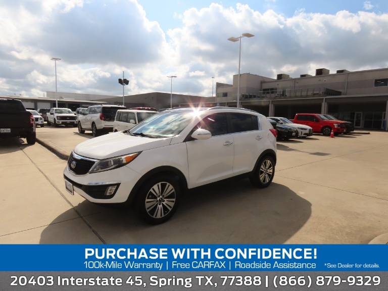 2015 Kia Sportage 2WD 4DR EX