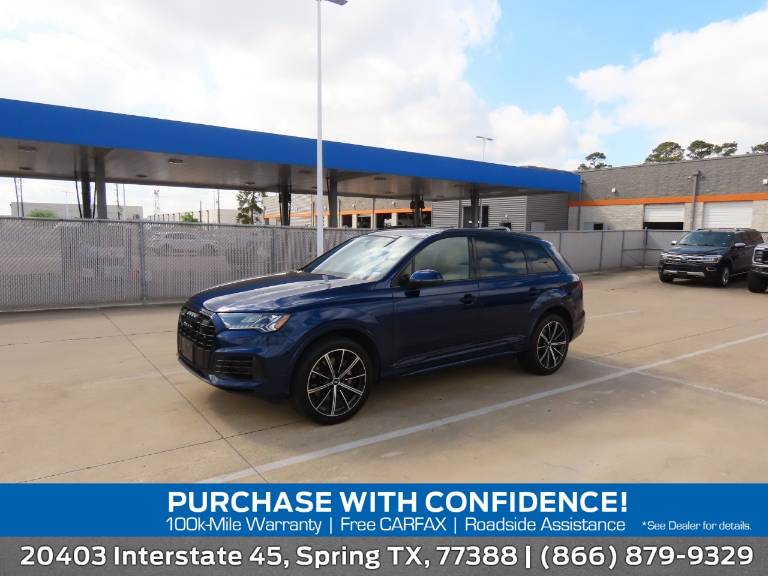 2023 Audi Q7 Premium Plus 55 TFSI quattro