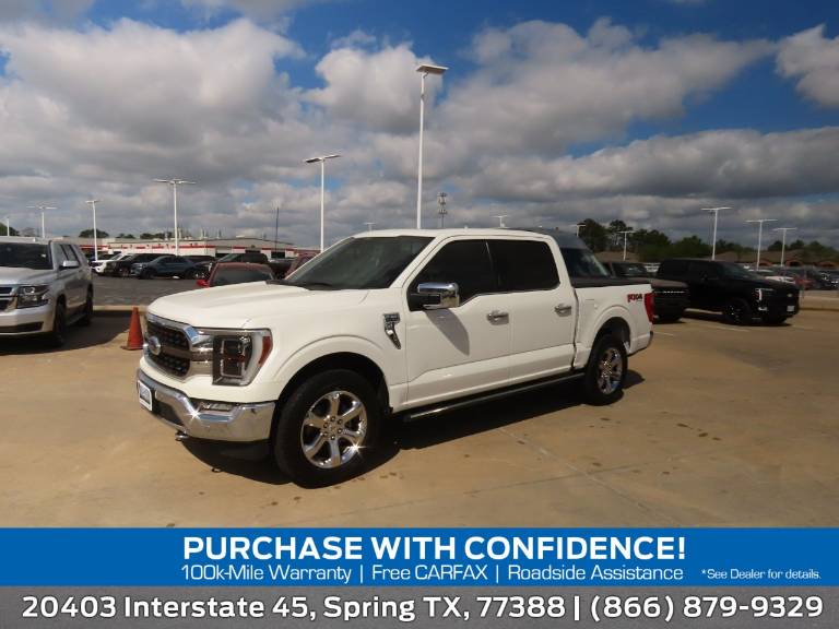 2022 Ford F-150 King Ranch 4WD SuperCrew 5.5' Box