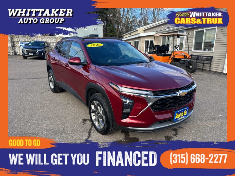 2025 Chevrolet Trax LT