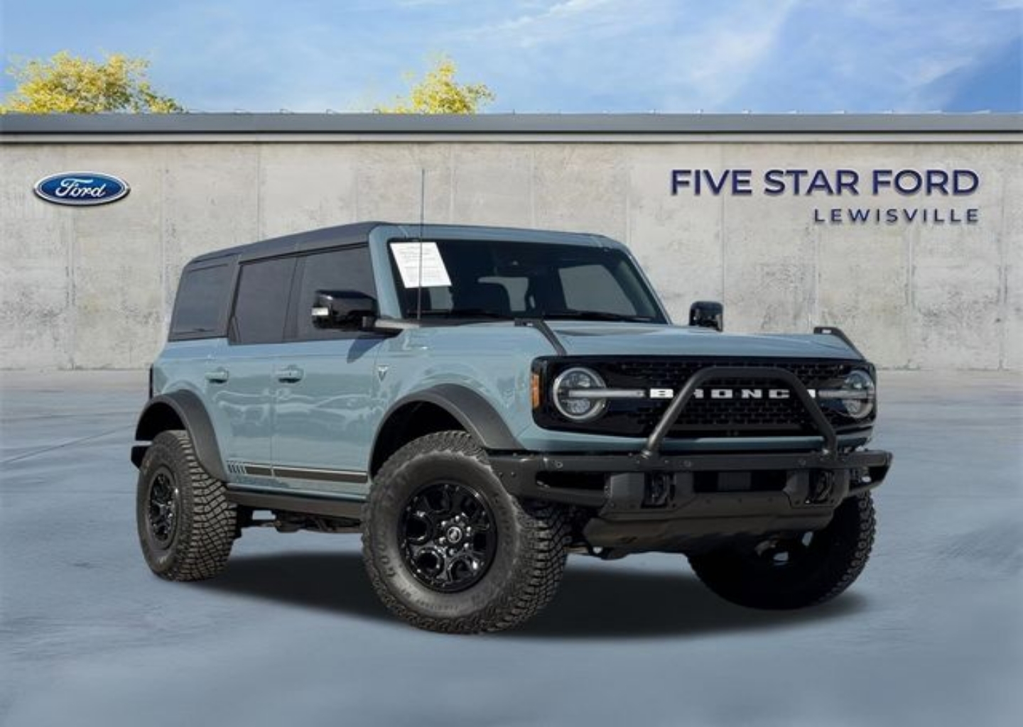 2021 Ford Bronco 4-Door First Edition