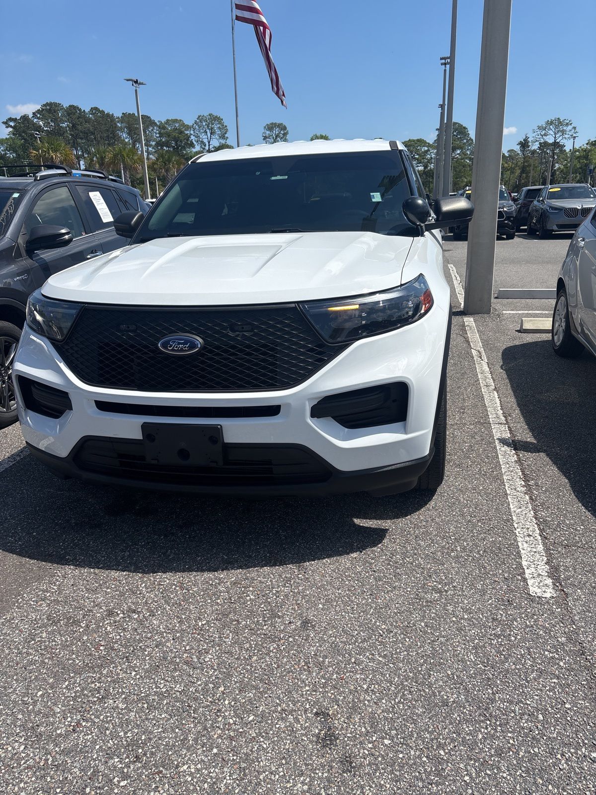 2022 Ford Utility Police Interceptor Base