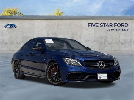 2018 Mercedes-Benz C-Class C 63 S AMG®