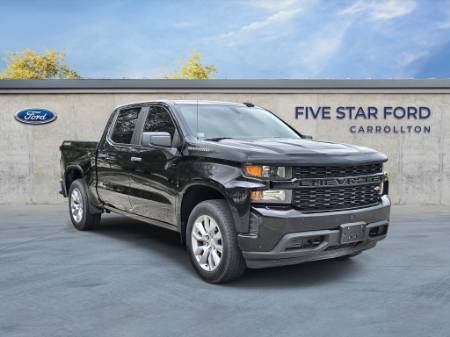 2022 Chevrolet Silverado 1500 LTD Custom