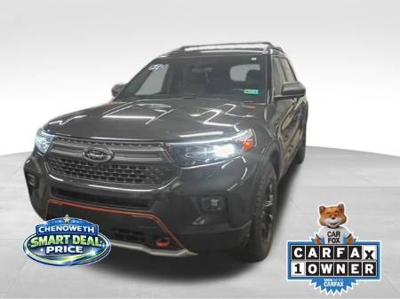 2022 Ford Explorer Timberline
