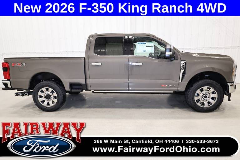 2026 Ford F-350SD King Ranch