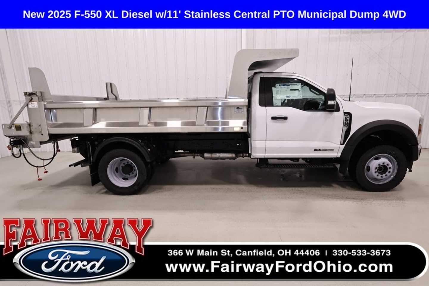 2025 Ford F-600 XL 4x4 Regular Cab 169-In DRW's photo