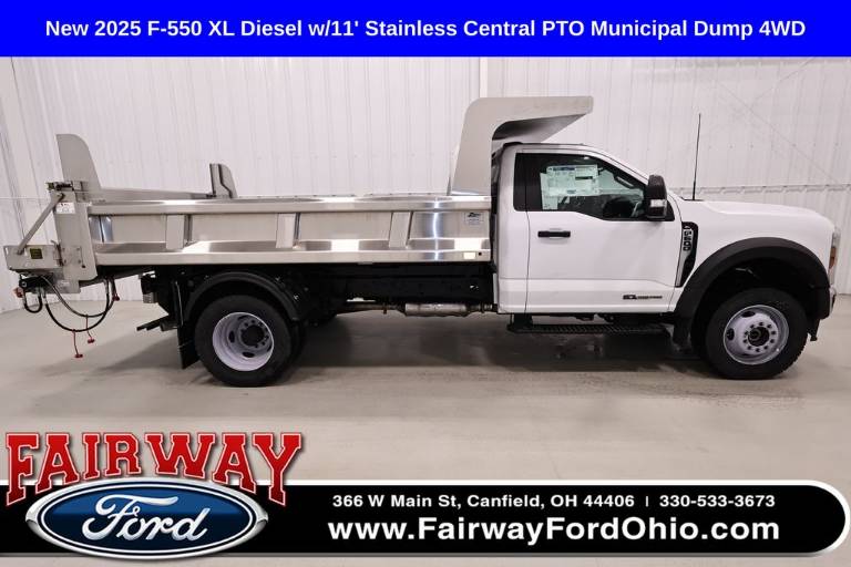 2025 Ford F-600SD XL