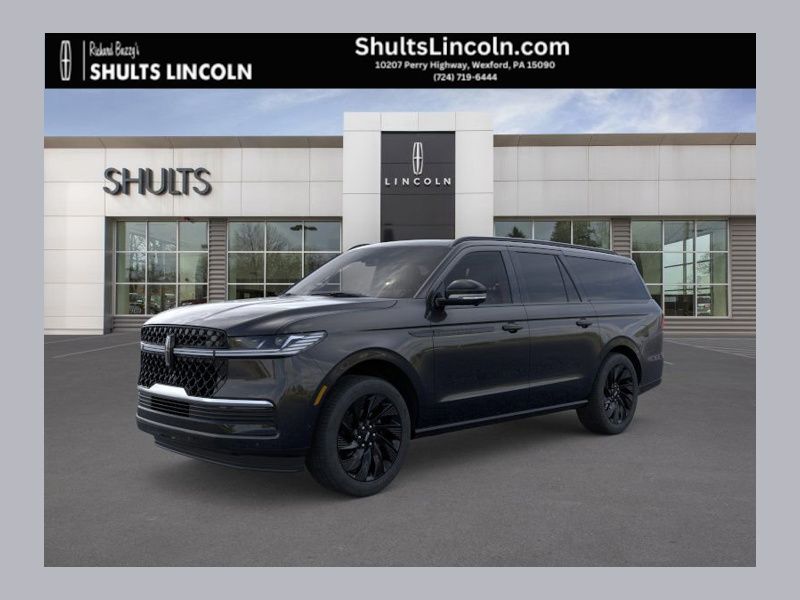 New 2025 Lincoln Navigator L Reserve
