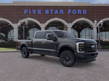 2026 Ford F-250SD Platinum