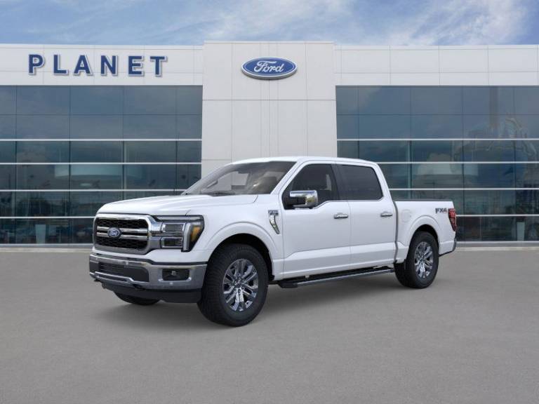 2026 Ford F-150 LARIAT 4WD SuperCrew 5.5' Box