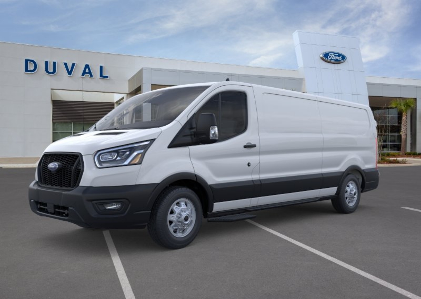 2025 Ford Transit Van