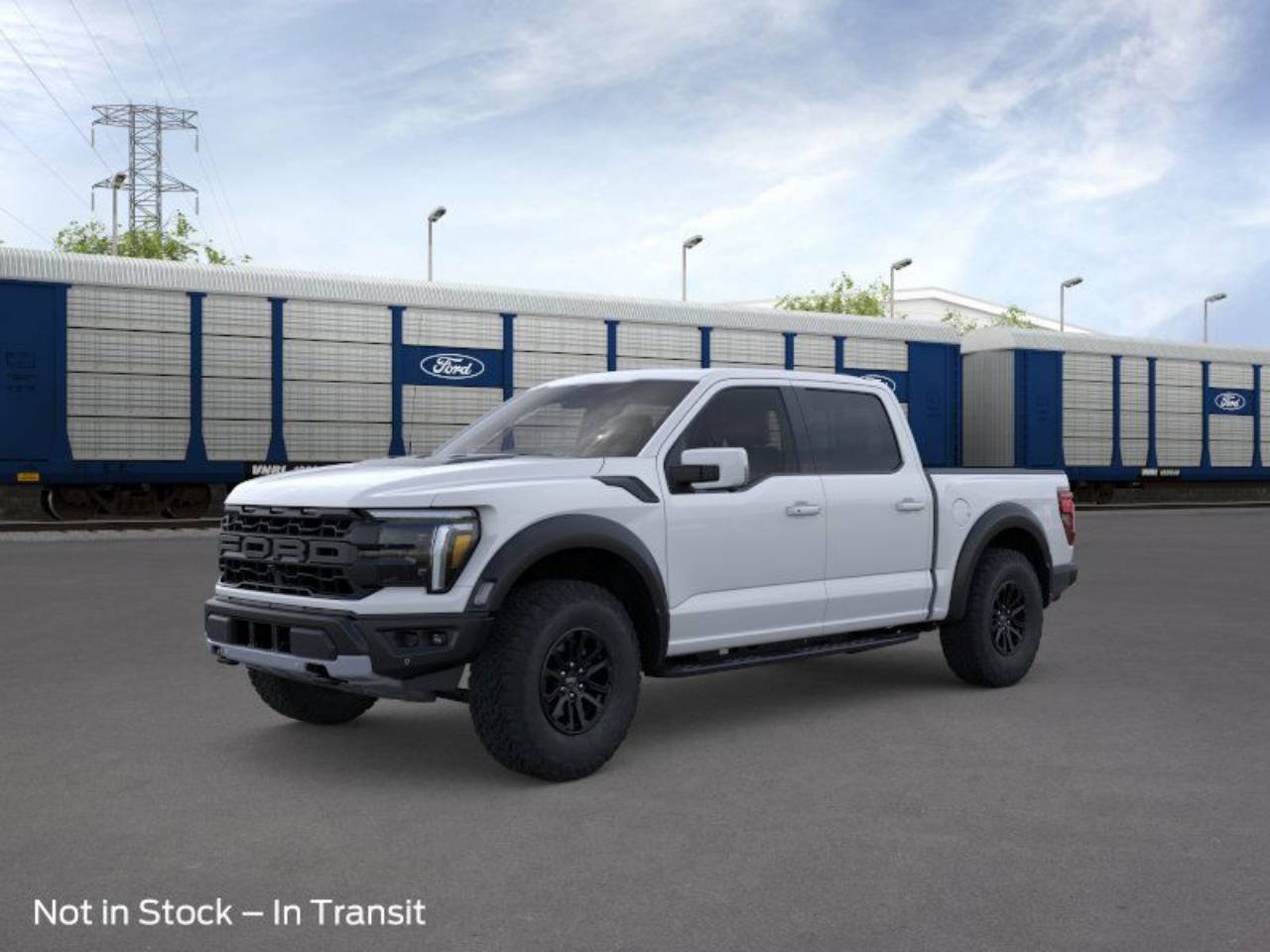 New 2026 Ford F-150 Raptor